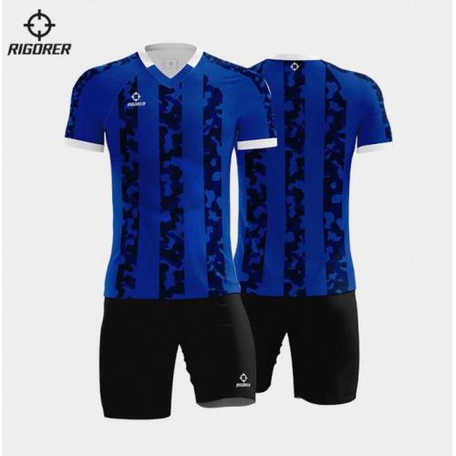  Rigorer Premium Fast Dry Breathable Soccer Uniform for Outdoor Playing and Fitness Training