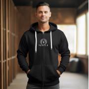 High Quality Unisex Winter Pullover Oversized Hoodie Custom 3d Embroidery Logo Print Streetwear Cotton Unlined Hoodie For Men