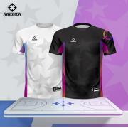 Rigorer Dryfit T-shirts Sports T-shirt Herren Logo Imprimante Sur Tee-shirt For Daily Casual Wear